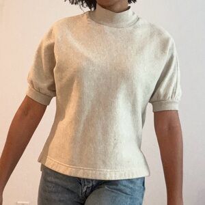 Short Sleeve Sweater